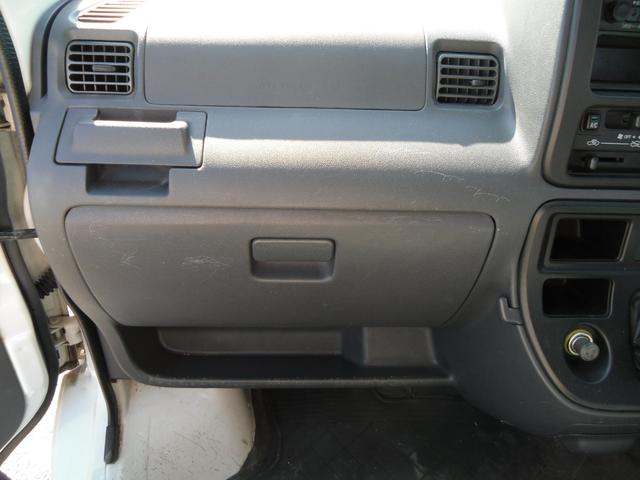 ハイゼットカーゴ スペシャル 4WD 5速MT ルーフキャリア 両側スライドドア エアコン 荷台マット(24枚目)