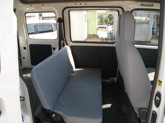 ハイゼットカーゴ スペシャル 4WD 5速MT ルーフキャリア 両側スライドドア エアコン 荷台マット(25枚目)