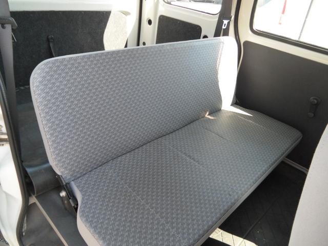 ハイゼットカーゴ スペシャル 4WD 5速MT ルーフキャリア 両側スライドドア エアコン 荷台マット(26枚目)