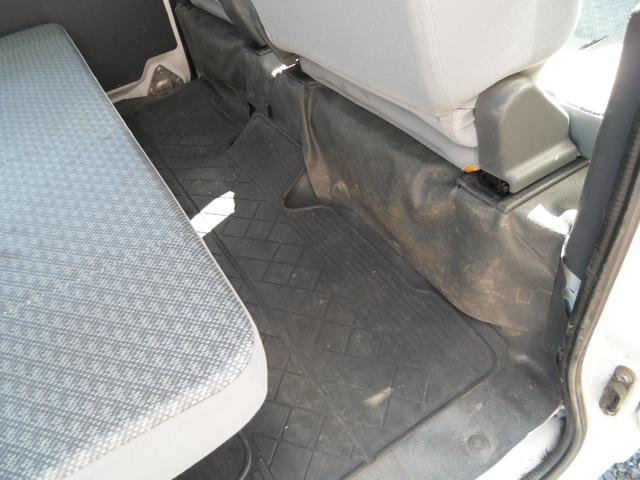 ハイゼットカーゴ スペシャル 4WD 5速MT ルーフキャリア 両側スライドドア エアコン 荷台マット(27枚目)