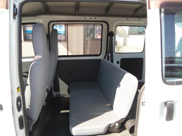 ハイゼットカーゴ スペシャル 4WD 5速MT ルーフキャリア 両側スライドドア エアコン 荷台マット(28枚目)
