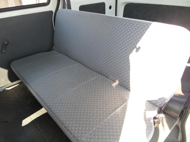 ハイゼットカーゴ スペシャル 4WD 5速MT ルーフキャリア 両側スライドドア エアコン 荷台マット(29枚目)