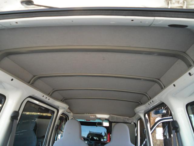 ハイゼットカーゴ スペシャル 4WD 5速MT ルーフキャリア 両側スライドドア エアコン 荷台マット(36枚目)
