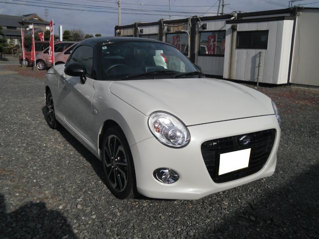 コペン セロ S 【グー鑑定済】ミラー型ドラレコ バックモニター キーフリー ETC 運転席助手席シートヒーター 純正16インチアルミホイル オートライト LEDヘッド(3枚目)