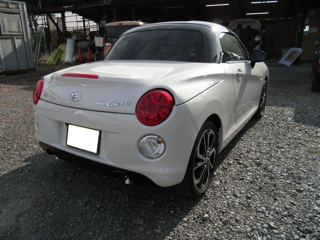 コペン セロ S 【グー鑑定済】ミラー型ドラレコ バックモニター キーフリー ETC 運転席助手席シートヒーター 純正16インチアルミホイル オートライト LEDヘッド(5枚目)