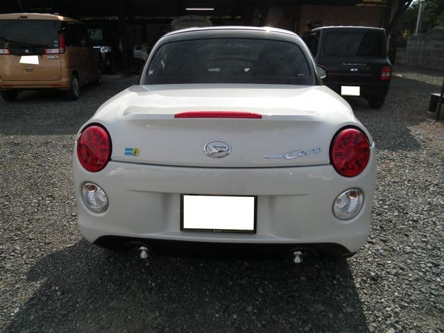 コペン セロ S 【グー鑑定済】ミラー型ドラレコ バックモニター キーフリー ETC 運転席助手席シートヒーター 純正16インチアルミホイル オートライト LEDヘッド(6枚目)