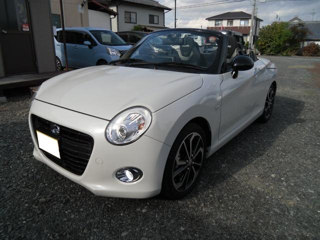 コペン セロ S 【グー鑑定済】ミラー型ドラレコ バックモニター キーフリー ETC 運転席助手席シートヒーター 純正16インチアルミホイル オートライト LEDヘッド(11枚目)