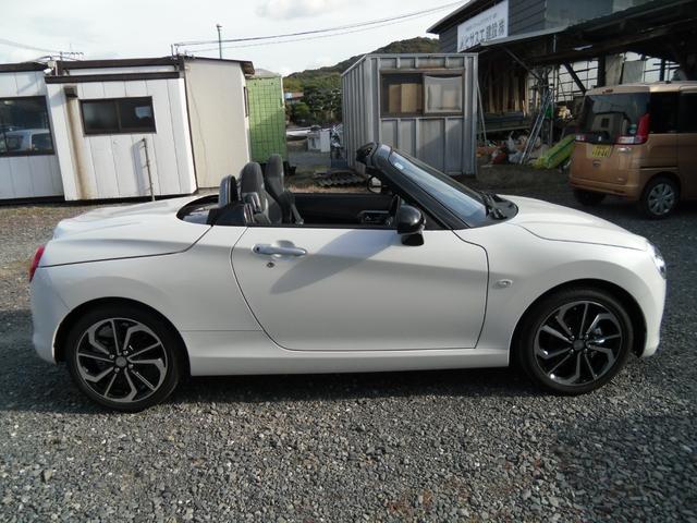 コペン セロ S 【グー鑑定済】ミラー型ドラレコ バックモニター キーフリー ETC 運転席助手席シートヒーター 純正16インチアルミホイル オートライト LEDヘッド(13枚目)