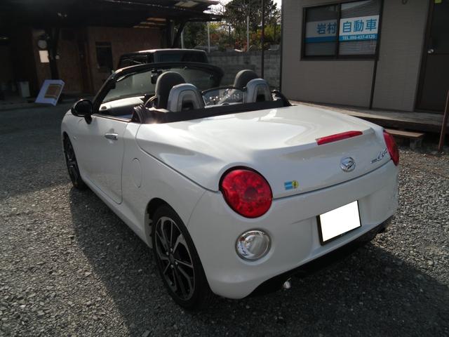 コペン セロ S 【グー鑑定済】ミラー型ドラレコ バックモニター キーフリー ETC 運転席助手席シートヒーター 純正16インチアルミホイル オートライト LEDヘッド(16枚目)