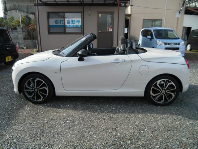 コペン セロ S 【グー鑑定済】ミラー型ドラレコ バックモニター キーフリー ETC 運転席助手席シートヒーター 純正16インチアルミホイル オートライト LEDヘッド(17枚目)