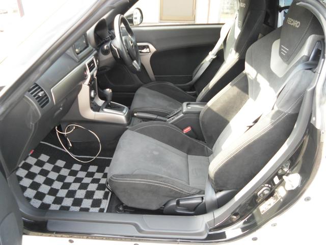 コペン セロ S 【グー鑑定済】ミラー型ドラレコ バックモニター キーフリー ETC 運転席助手席シートヒーター 純正16インチアルミホイル オートライト LEDヘッド(38枚目)