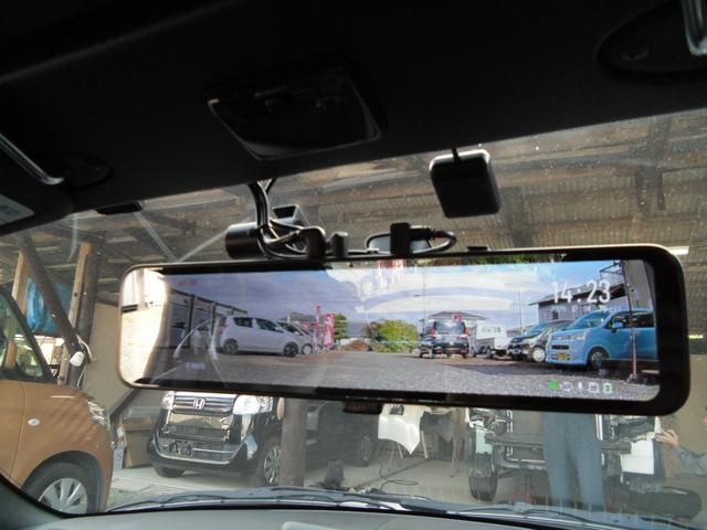 コペン セロ S 【グー鑑定済】ミラー型ドラレコ バックモニター キーフリー ETC 運転席助手席シートヒーター 純正16インチアルミホイル オートライト LEDヘッド(43枚目)