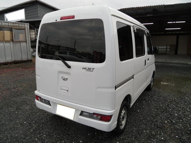 ハイゼットカーゴ DX SAIII アイドリングストップ LEDヘッドライト オートライト フォグライト ETC 横滑り防止装置 両側スライドドア 衝突被害軽減ブレーキ クラッチ交換済(5枚目)