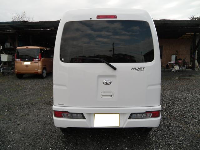 ハイゼットカーゴ DX SAIII アイドリングストップ LEDヘッドライト オートライト フォグライト ETC 横滑り防止装置 両側スライドドア 衝突被害軽減ブレーキ クラッチ交換済(6枚目)