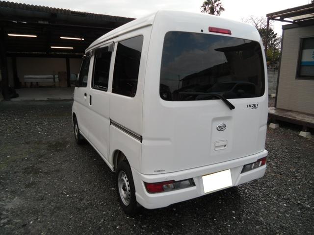 ハイゼットカーゴ DX SAIII アイドリングストップ LEDヘッドライト オートライト フォグライト ETC 横滑り防止装置 両側スライドドア 衝突被害軽減ブレーキ クラッチ交換済(7枚目)