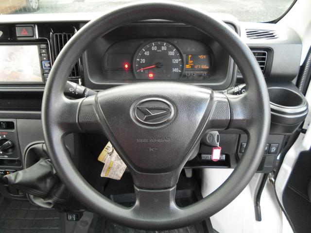 ハイゼットカーゴ DX SAIII アイドリングストップ LEDヘッドライト オートライト フォグライト ETC 横滑り防止装置 両側スライドドア 衝突被害軽減ブレーキ クラッチ交換済(11枚目)