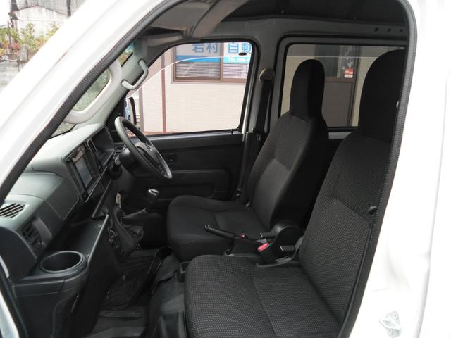 ハイゼットカーゴ DX SAIII アイドリングストップ LEDヘッドライト オートライト フォグライト ETC 横滑り防止装置 両側スライドドア 衝突被害軽減ブレーキ クラッチ交換済(29枚目)