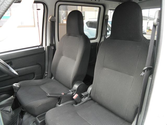 ハイゼットカーゴ DX SAIII アイドリングストップ LEDヘッドライト オートライト フォグライト ETC 横滑り防止装置 両側スライドドア 衝突被害軽減ブレーキ クラッチ交換済(30枚目)