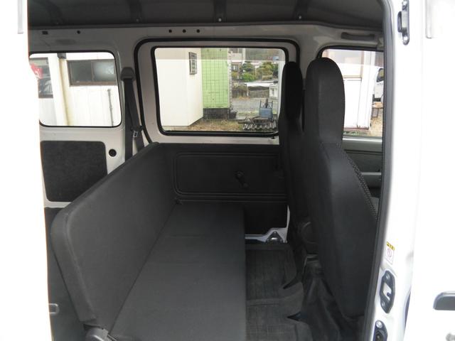 ハイゼットカーゴ DX SAIII アイドリングストップ LEDヘッドライト オートライト フォグライト ETC 横滑り防止装置 両側スライドドア 衝突被害軽減ブレーキ クラッチ交換済(34枚目)