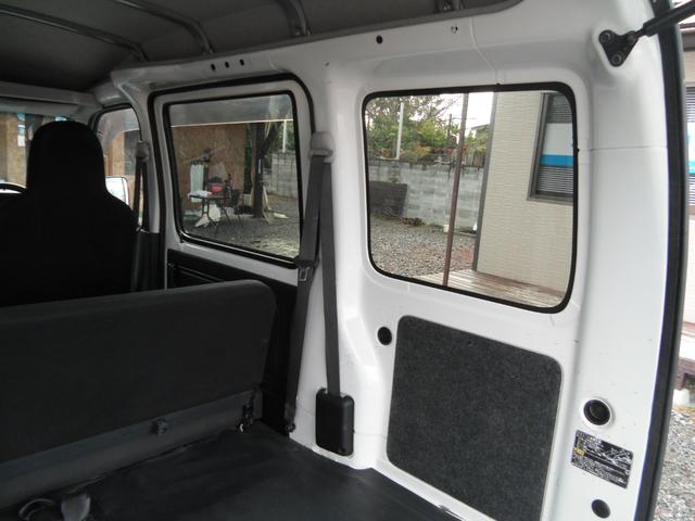 ハイゼットカーゴ DX SAIII アイドリングストップ LEDヘッドライト オートライト フォグライト ETC 横滑り防止装置 両側スライドドア 衝突被害軽減ブレーキ クラッチ交換済(41枚目)