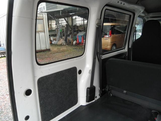 ハイゼットカーゴ DX SAIII アイドリングストップ LEDヘッドライト オートライト フォグライト ETC 横滑り防止装置 両側スライドドア 衝突被害軽減ブレーキ クラッチ交換済(42枚目)