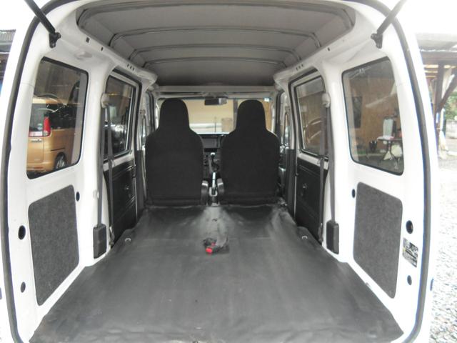 ハイゼットカーゴ DX SAIII アイドリングストップ LEDヘッドライト オートライト フォグライト ETC 横滑り防止装置 両側スライドドア 衝突被害軽減ブレーキ クラッチ交換済(43枚目)