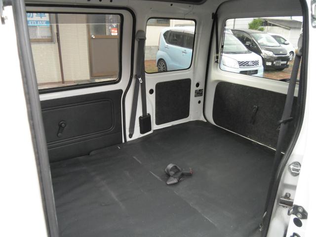 ハイゼットカーゴ DX SAIII アイドリングストップ LEDヘッドライト オートライト フォグライト ETC 横滑り防止装置 両側スライドドア 衝突被害軽減ブレーキ クラッチ交換済(44枚目)