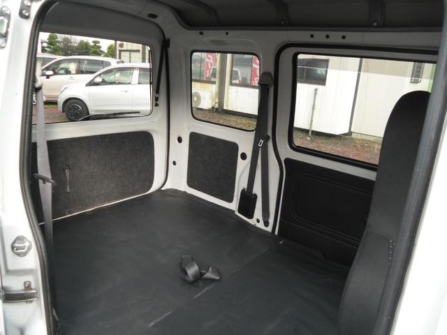 ハイゼットカーゴ DX SAIII アイドリングストップ LEDヘッドライト オートライト フォグライト ETC 横滑り防止装置 両側スライドドア 衝突被害軽減ブレーキ クラッチ交換済(45枚目)