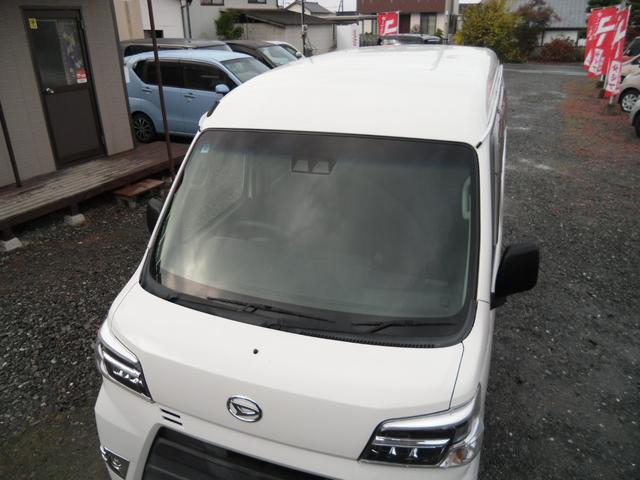 ハイゼットカーゴ DX SAIII アイドリングストップ LEDヘッドライト オートライト フォグライト ETC 横滑り防止装置 両側スライドドア 衝突被害軽減ブレーキ クラッチ交換済(46枚目)