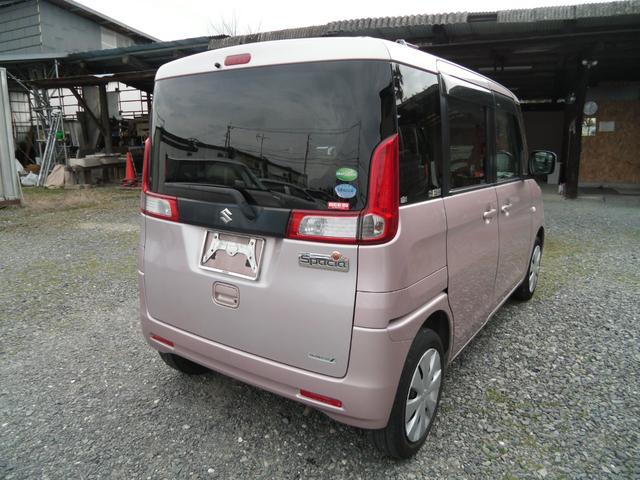 スペーシア X 前後ドラレコ プッシュスタート 両側スライドドア・片側電動 電動格納ミラー ベンチシート ナビ/TV(5枚目)