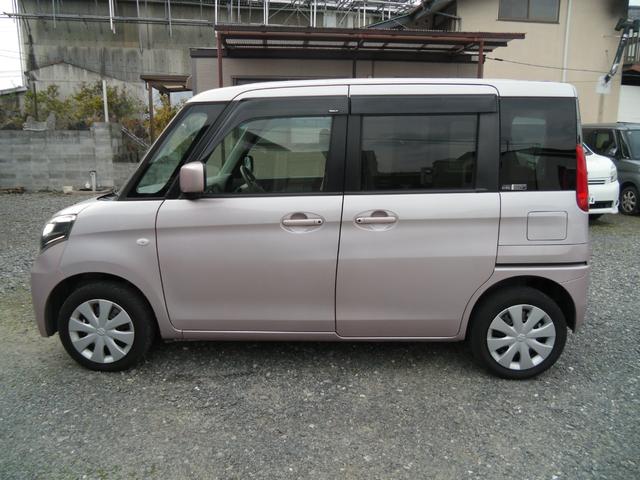 スペーシア X 前後ドラレコ プッシュスタート 両側スライドドア・片側電動 電動格納ミラー ベンチシート ナビ/TV(8枚目)