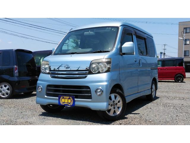 ダイハツ アトレーワゴン カスタムターボｒｓ ４ｗｄ ターボ車 キセノン キーレス 39 0万円 平成18年 06年 福岡県 中古車 価格 Com