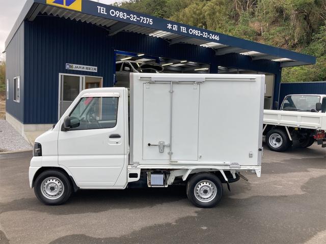 ミニキャブトラック 　保冷車　走行２２９６８ｋｍ　５速ミッション　エアコン　パワーステアリング　運転席エアバック　最大積載量３５０ｋｇ　ヘッドライトレベライザー（15枚目）