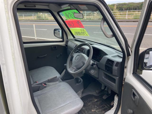 ミニキャブトラック 　保冷車　走行２２９６８ｋｍ　５速ミッション　エアコン　パワーステアリング　運転席エアバック　最大積載量３５０ｋｇ　ヘッドライトレベライザー（24枚目）