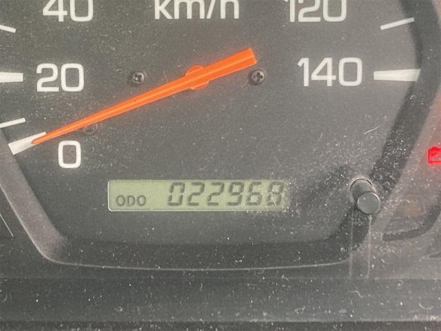 ミニキャブトラック 　保冷車　走行２２９６８ｋｍ　５速ミッション　エアコン　パワーステアリング　運転席エアバック　最大積載量３５０ｋｇ　ヘッドライトレベライザー（25枚目）