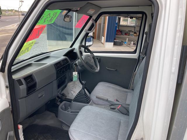 ミニキャブトラック 　保冷車　走行２２９６８ｋｍ　５速ミッション　エアコン　パワーステアリング　運転席エアバック　最大積載量３５０ｋｇ　ヘッドライトレベライザー（36枚目）