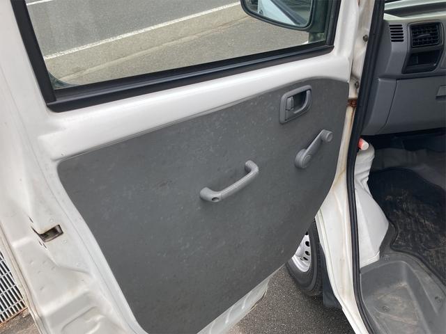 ミニキャブトラック 　保冷車　走行２２９６８ｋｍ　５速ミッション　エアコン　パワーステアリング　運転席エアバック　最大積載量３５０ｋｇ　ヘッドライトレベライザー（37枚目）