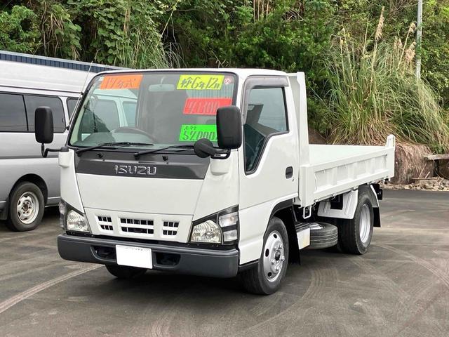 エルフトラック 　２．０ｔダンプ　ディーゼル車　トラック　５速マニュアル車　後輪ダブル　エアコン　パワーウィンドウ　パワステ　運転席エアバッグ（2枚目）