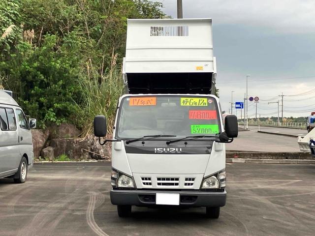 エルフトラック 　２．０ｔダンプ　ディーゼル車　トラック　５速マニュアル車　後輪ダブル　エアコン　パワーウィンドウ　パワステ　運転席エアバッグ（8枚目）