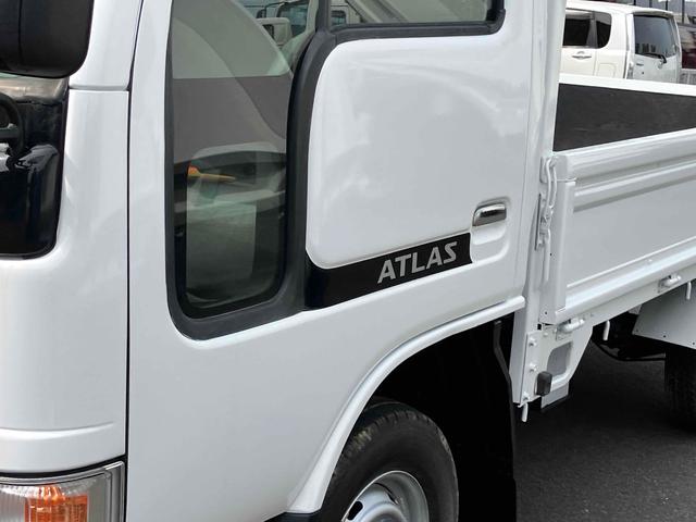 アトラストラック 　１．３ｔ　平ボディトラック　オートマ車　エアコン　パワーウィンドウ　パワーステアリング　運転席エアバッグ　ガソリン車（6枚目）