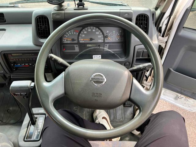 アトラストラック 　１．３ｔ　平ボディトラック　オートマ車　エアコン　パワーウィンドウ　パワーステアリング　運転席エアバッグ　ガソリン車（39枚目）