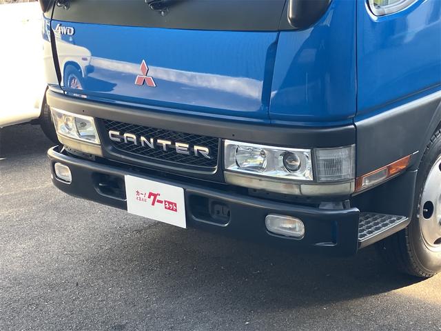 キャンター ダンプ　２．０ｔ深底ダンプステン張り　観音開き　４ＷＤ　トラック　ＭＴ　後輪ダブル　ＥＴＣ　エアコン　パワーウィンドウ　運転席エアバッグ（6枚目）