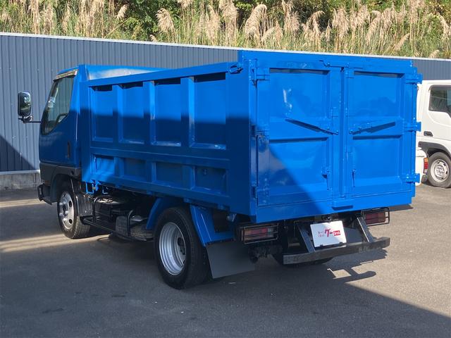 キャンター ダンプ　２．０ｔ深底ダンプステン張り　観音開き　４ＷＤ　トラック　ＭＴ　後輪ダブル　ＥＴＣ　エアコン　パワーウィンドウ　運転席エアバッグ（15枚目）