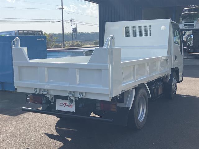 エルフトラック 3t ダンプ トラック ダンプ MT 後輪ダブル ETC エアコン パワーウィンドウ 運転席エアバッグ(16枚目)