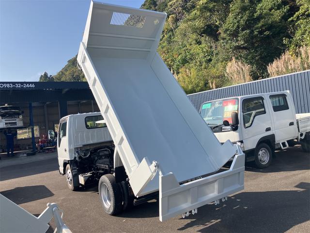 エルフトラック 3t ダンプ トラック ダンプ MT 後輪ダブル ETC エアコン パワーウィンドウ 運転席エアバッグ(18枚目)
