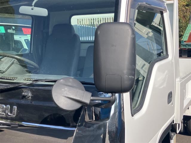 エルフトラック 3t ダンプ トラック ダンプ MT 後輪ダブル ETC エアコン パワーウィンドウ 運転席エアバッグ(25枚目)