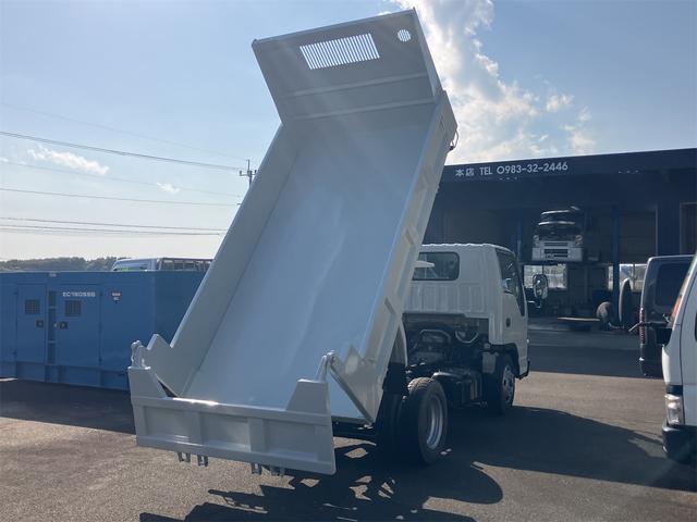 エルフトラック 3t ダンプ トラック ダンプ MT 後輪ダブル ETC エアコン パワーウィンドウ 運転席エアバッグ(36枚目)