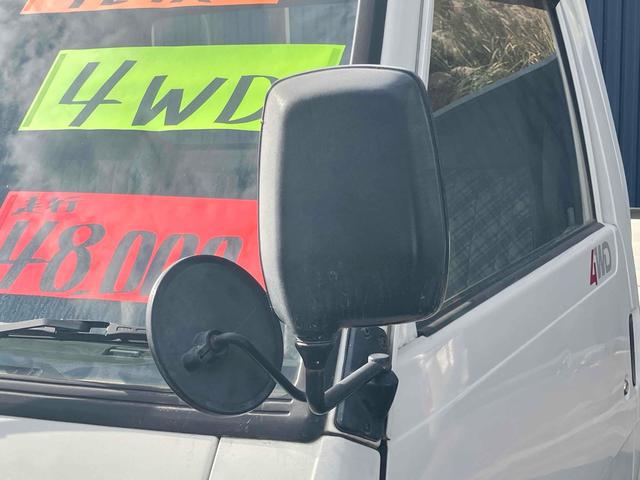 ボンゴトラック ワイドローＧＬ　４ＷＤ　トラック　ＭＴ　後輪ダブル　パワーステアリング　積載量１．０ｔ・マニュアル車・走行距離４８０００ｋｍ（7枚目）