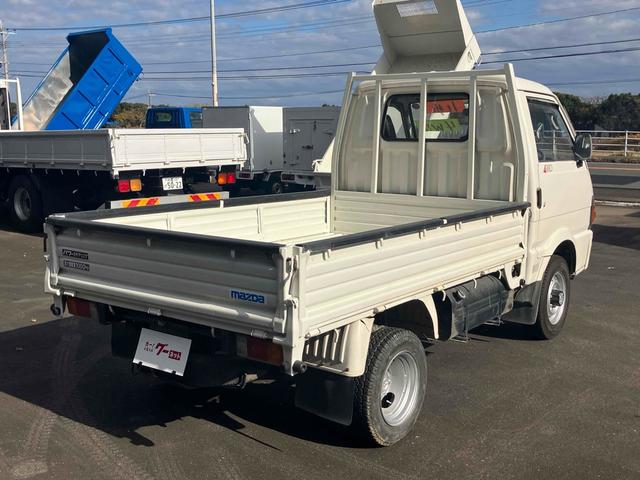 ボンゴトラック ワイドローＧＬ　４ＷＤ　トラック　ＭＴ　後輪ダブル　パワーステアリング　積載量１．０ｔ・マニュアル車・走行距離４８０００ｋｍ（17枚目）