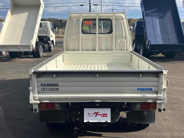 ボンゴトラック ワイドローＧＬ　４ＷＤ　トラック　ＭＴ　後輪ダブル　パワーステアリング　積載量１．０ｔ・マニュアル車・走行距離４８０００ｋｍ（18枚目）